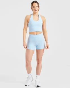 Staple Halterneck Crop Top