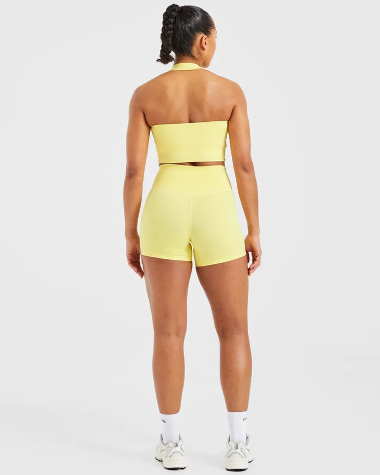 Staple Halterneck Crop Top