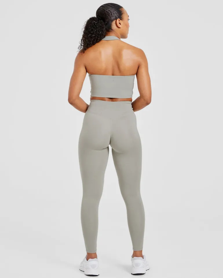 Staple Halterneck Crop Top