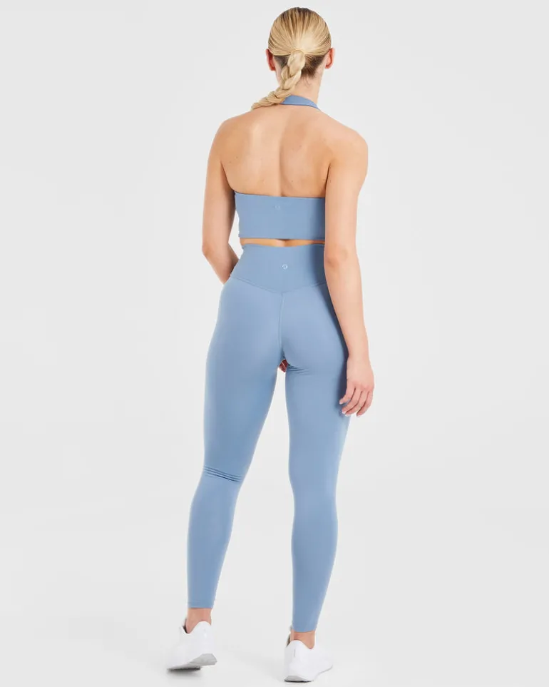 Staple Halterneck Crop Top