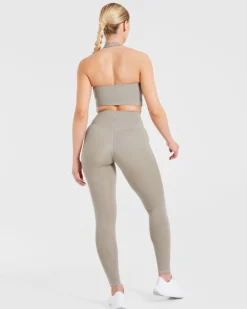 Staple Halterneck Crop Top