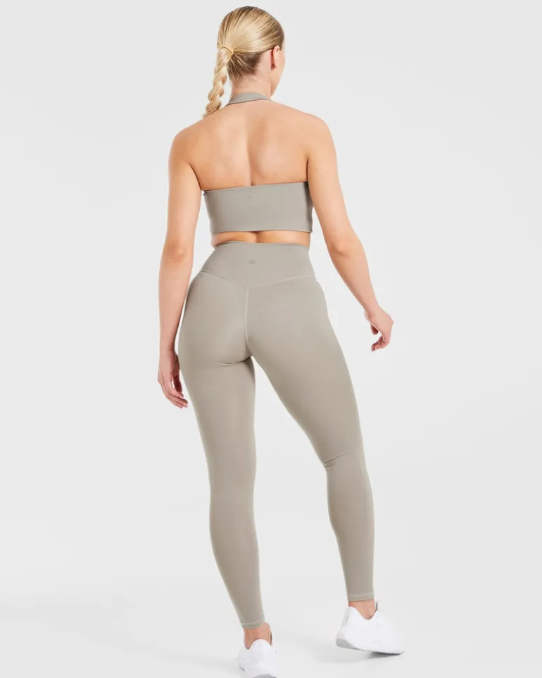 Staple Halterneck Crop Top