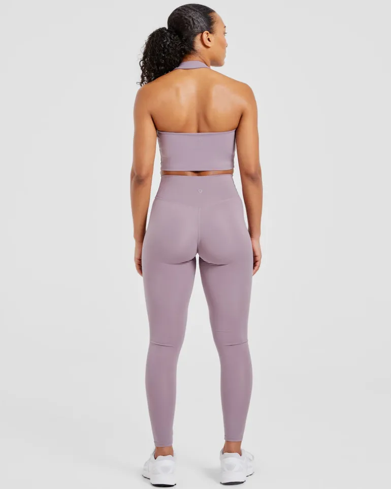 Staple Halterneck Crop Top