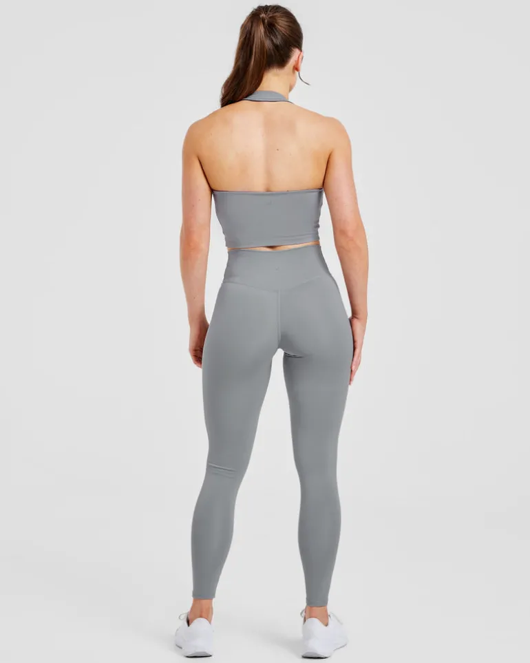 Staple Halterneck Crop Top