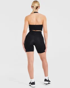 Staple Halterneck Crop Top