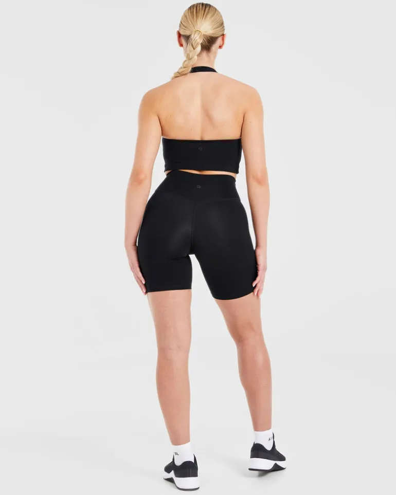 Staple Halterneck Crop Top