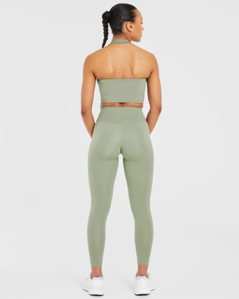 Staple Halterneck Crop Top