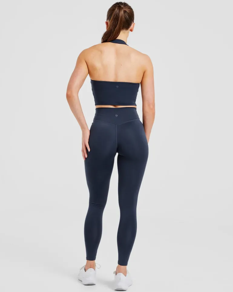 Staple Halterneck Crop Top