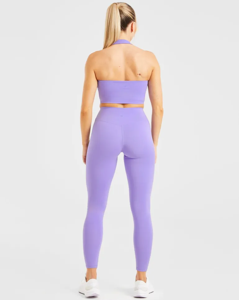 Staple Halterneck Crop Top