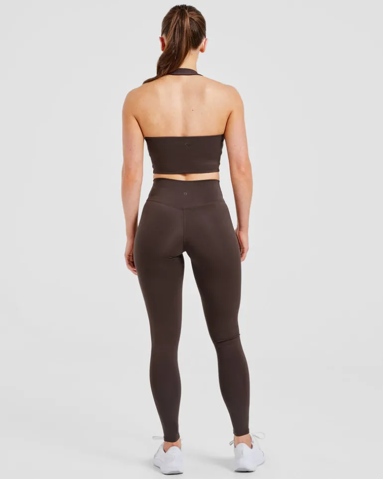 Staple Halterneck Crop Top