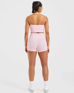 Staple Halterneck Crop Top