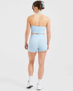 Staple Halterneck Crop Top