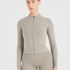 Staple Longline Zip Jacket