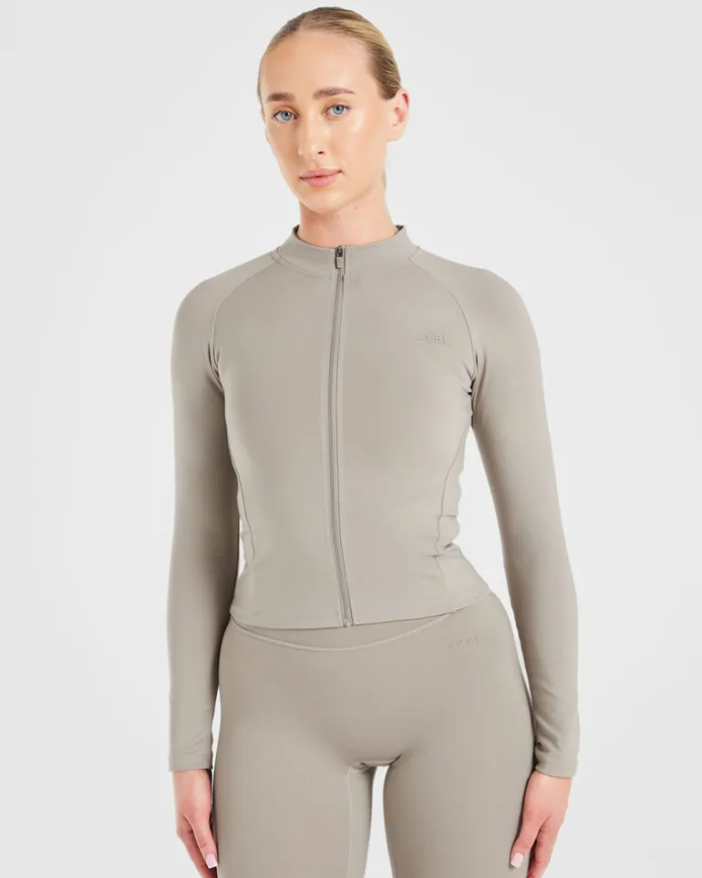 Staple Longline Zip Jacket