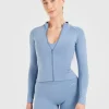 Staple Longline Zip Jacket