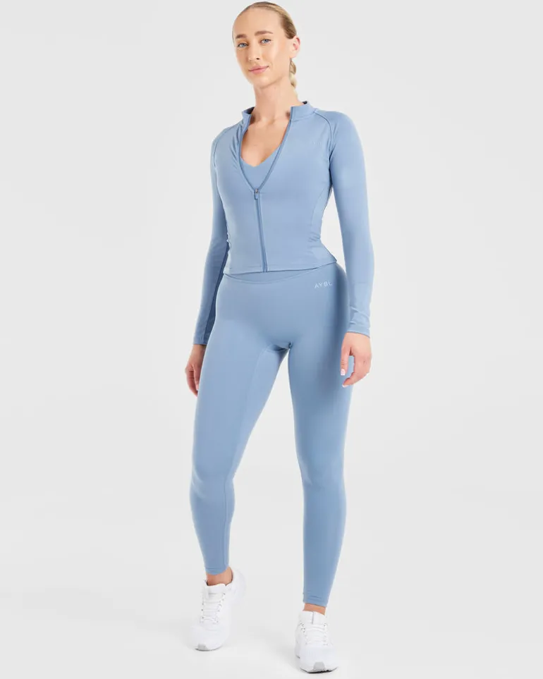 Staple Longline Zip Jacket