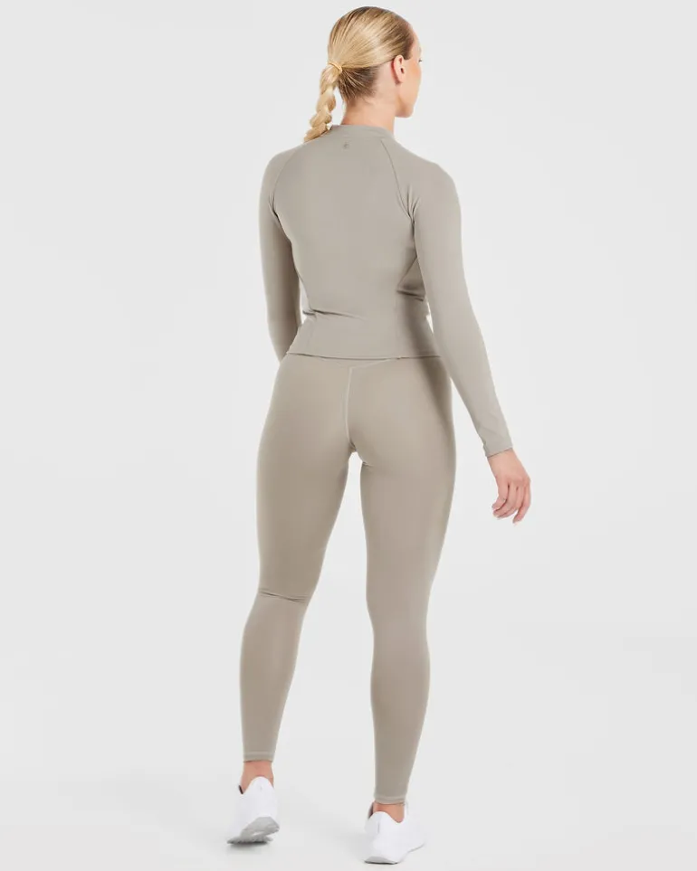 Staple Longline Zip Jacket