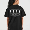 Strength Club Oversized T Shirt