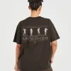 Strength Club Oversized T Shirt