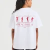 Strength Club Oversized T Shirt