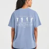 Strength Club Oversized T Shirt