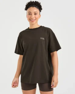 Strength Club Oversized T Shirt