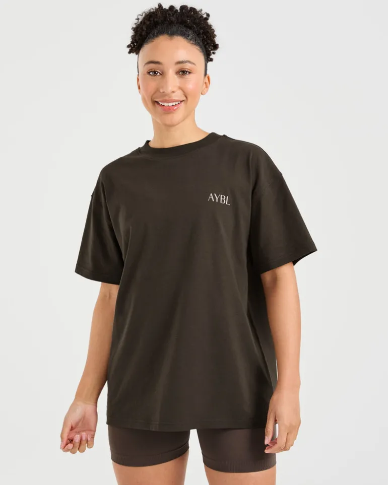 Strength Club Oversized T Shirt