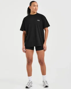 Strength Club Oversized T Shirt