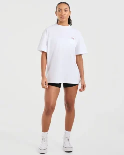 Strength Club Oversized T Shirt