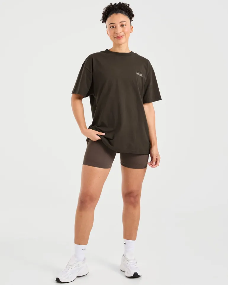 Strength Club Oversized T Shirt