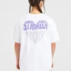 Stronger You Oversized T Shirt