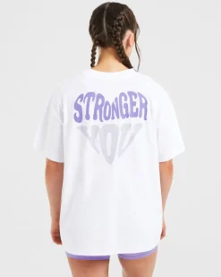 Stronger You Oversized T Shirt