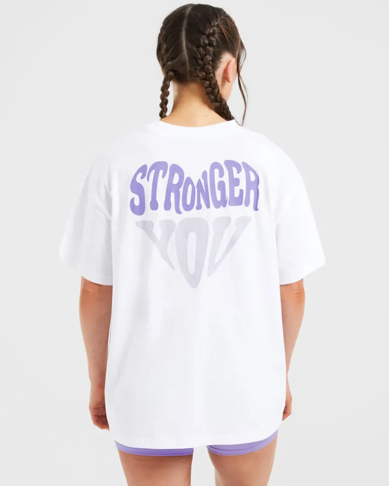 Stronger You Oversized T Shirt