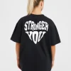 Stronger You Oversized T Shirt