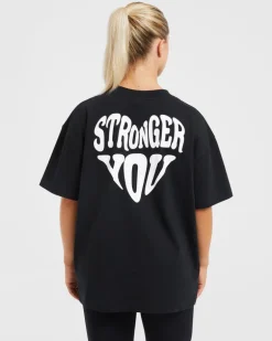 Stronger You Oversized T Shirt