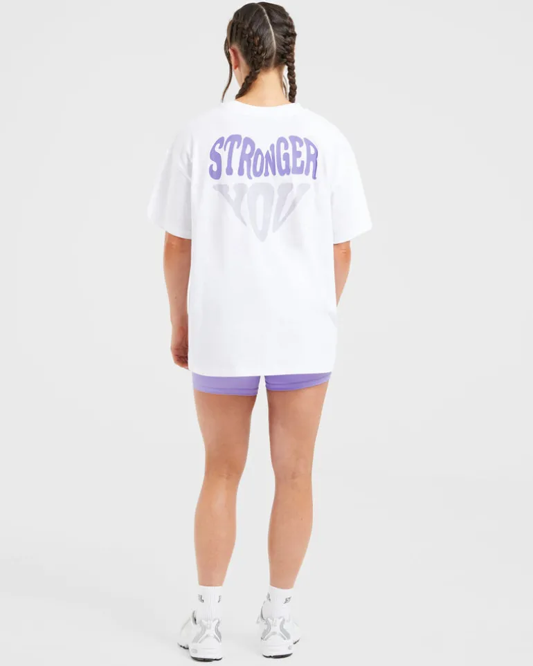 Stronger You Oversized T Shirt