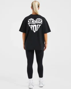 Stronger You Oversized T Shirt