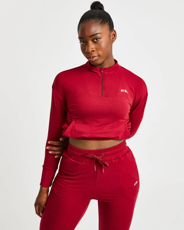 Studio 1/2 Zip Pullover