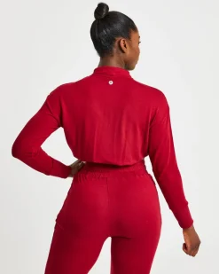 Studio 1/2 Zip Pullover