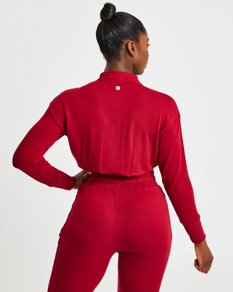 Studio 1/2 Zip Pullover