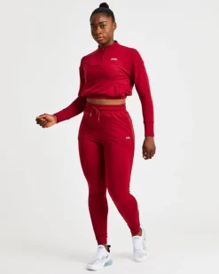Studio 1/2 Zip Pullover