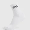 Varsity Crew Socks