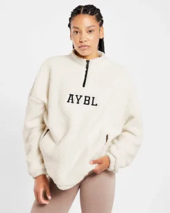 Varsity Oversized Fleece