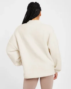 Varsity Oversized Fleece