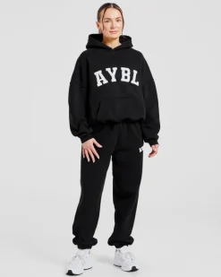 Varsity Oversized Hoodie