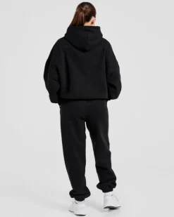 Varsity Oversized Hoodie