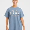 Varsity Oversized T Shirt
