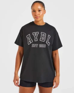 Varsity Oversized T Shirt