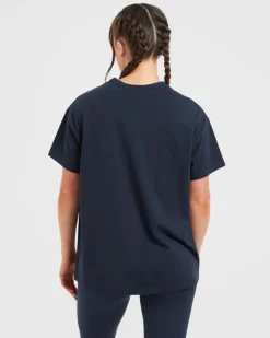 Varsity Oversized T Shirt