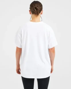 Varsity Oversized T Shirt